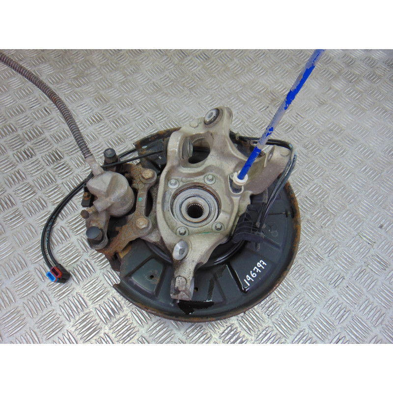  MANGUETA TRASERA DERECHA MERCEDES-BENZ CLASE GLK (BM 204) GLK 350 CDI 4-Matic (204.983) 2010 196797 MERCEDES-BENZ - 4