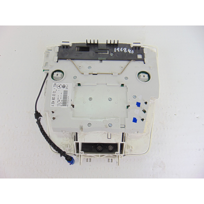 A2048202001 LUZ INTERIOR MERCEDES-BENZ CLASE GLK (BM 204) GLK 350 CDI 4-Matic (204.983) 2010 A2048202001 196840 MERCEDES-BENZ - 