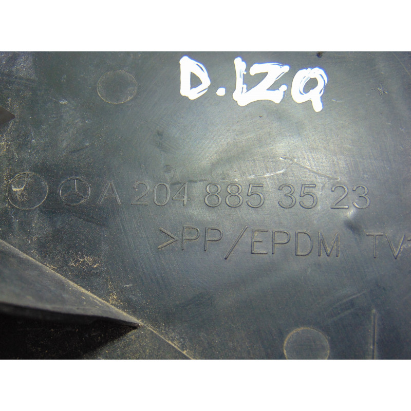 A2048853523 REJILLA PARAGOLPES IZQUIERDA MERCEDES-BENZ CLASE GLK (BM 204)