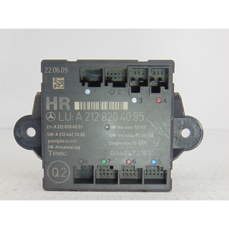 A2128204085 MODULO ELECTRONICO MERCEDES-BENZ CLASE GLK (BM 204)