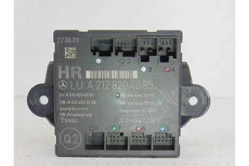 A2128204085 MODULO ELECTRONICO MERCEDES-BENZ CLASE GLK (BM 204)