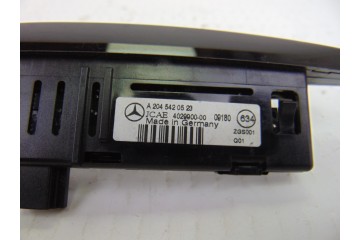 A2045420523 MODULO ELECTRONICO MERCEDES-BENZ CLASE GLK (BM 204)
