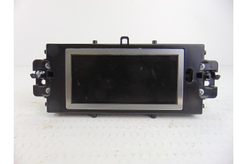 A2048202697 PANTALLA MULTIFUNCION MERCEDES-BENZ CLASE GLK (BM 204)