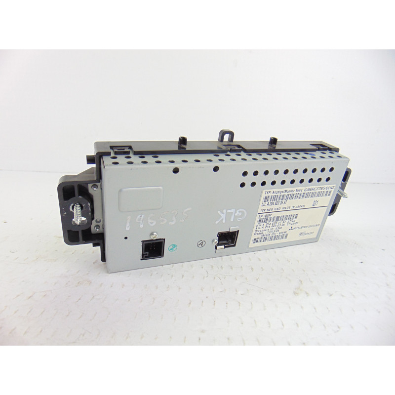 A2048202697 PANTALLA MULTIFUNCION MERCEDES-BENZ CLASE GLK (BM 204)