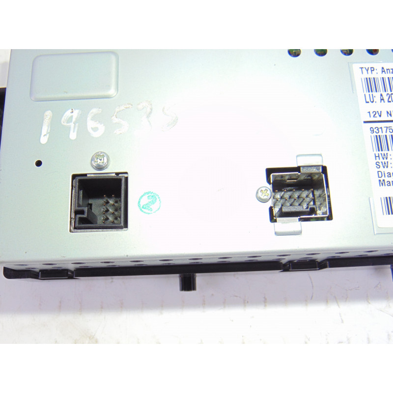 A2048202697 PANTALLA MULTIFUNCION MERCEDES-BENZ CLASE GLK (BM 204)