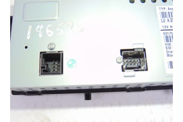 A2048202697 PANTALLA MULTIFUNCION MERCEDES-BENZ CLASE GLK (BM 204)