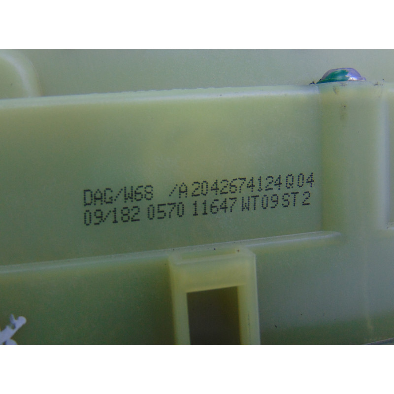 A2042674124 PALANCA CAMBIO MERCEDES-BENZ CLASE GLK (BM 204) GLK 350 CDI 4-Matic (204.983) 2010 A2042674124 196558 MERCEDES-BENZ 