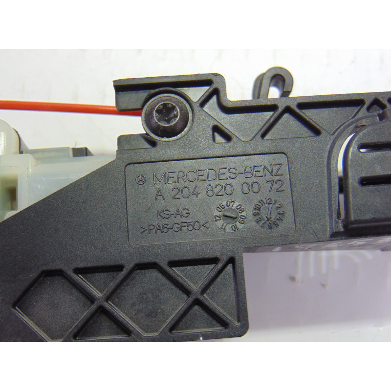 A2048200072 TAPA EXTERIOR COMBUSTIBLE MERCEDES-BENZ CLASE GLK (BM 204)