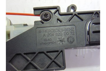A2048200072 TAPA EXTERIOR COMBUSTIBLE MERCEDES-BENZ CLASE GLK (BM 204)