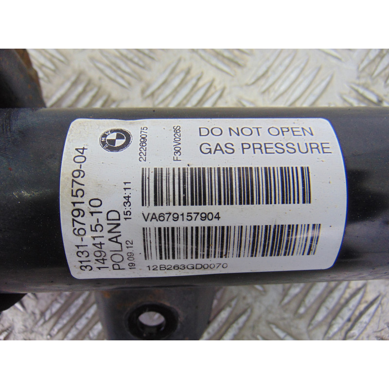 6791579 AMORTIGUADOR DELANTERO IZQUIERDO BMW SERIE 3 BERLINA (F30) 328i 2012 6791579 194481 BMW - 5