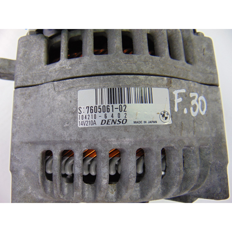 760506102 ALTERNADOR BMW SERIE 3 BERLINA (F30)