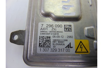 7296090  CENTRALITA FAROS XENON BMW SERIE 3 BERLINA (F30) 328i 2012 7296090 194343 BMW - 3