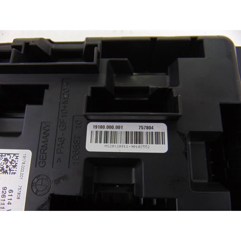 926111103 CAJA RELES / FUSIBLES BMW SERIE 3 BERLINA (F30)