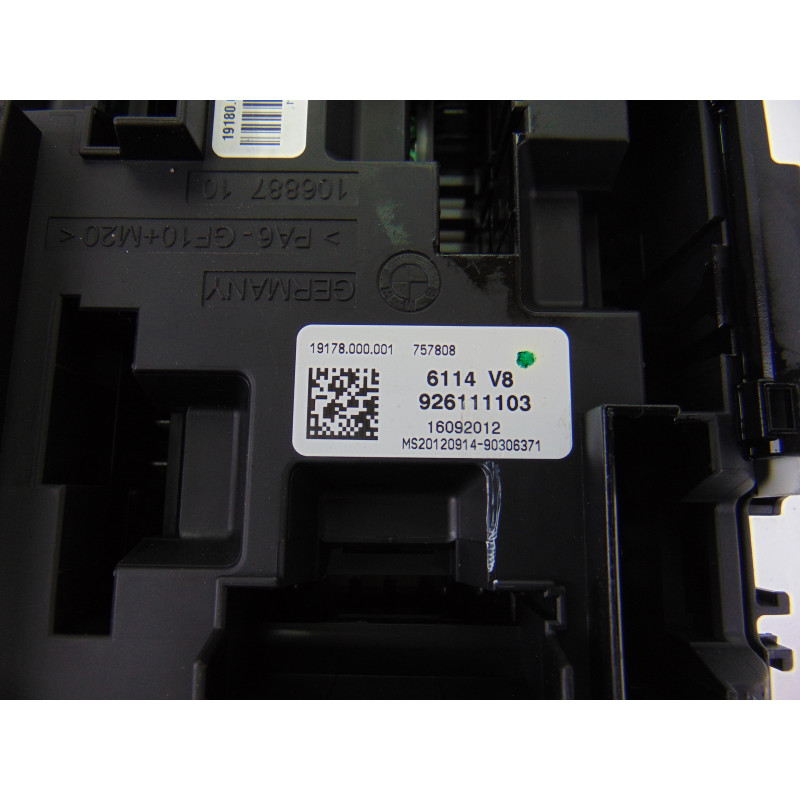 926111103 CAJA RELES / FUSIBLES BMW SERIE 3 BERLINA (F30)