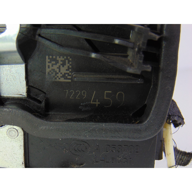 7229459 CERRADURA PUERTA TRASERA IZQUIERDA BMW SERIE 3 BERLINA (F30)