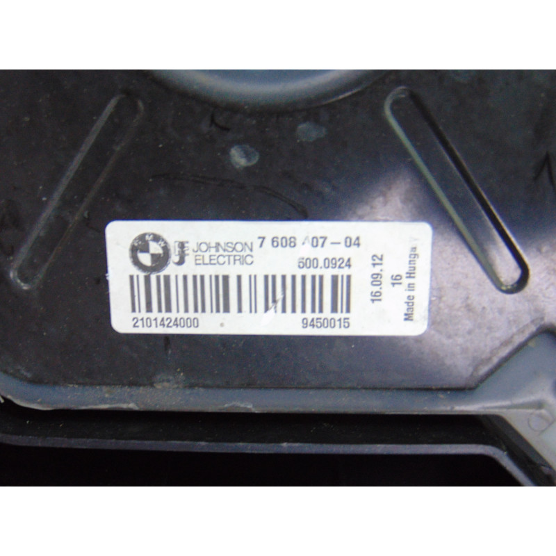 7640509 ELECTROVENTILADOR BMW SERIE 3 BERLINA (F30)