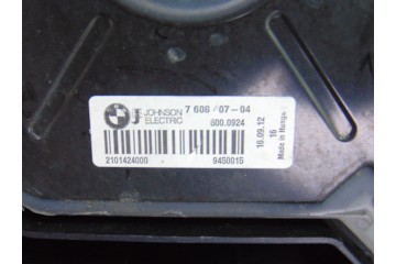 7640509 ELECTROVENTILADOR BMW SERIE 3 BERLINA (F30) 328i 2012 7640509 194473 BMW - 1