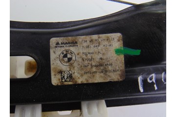 7351049  ELEVALUNAS TRASERO IZQUIERDO BMW SERIE 3 BERLINA (F30) 328i 2012 7351049 194319 BMW - 4