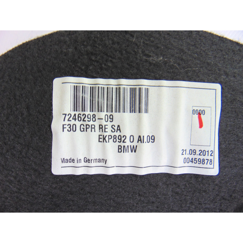 7246298-09 GUARNECIDO PORTON TRASERO BMW SERIE 3 BERLINA (F30)