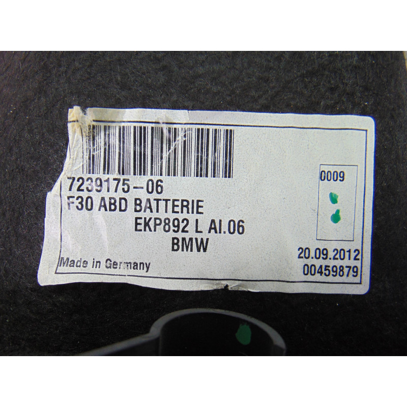 GUARNECIDO PORTON TRASERO BMW SERIE 3 BERLINA (F30)