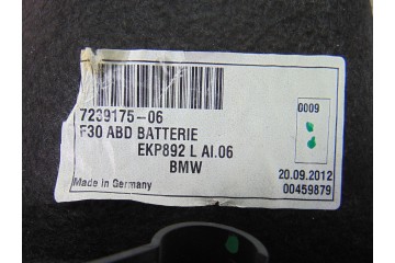  GUARNECIDO PORTON TRASERO BMW SERIE 3 BERLINA (F30) 328i 2012 194435 BMW - 1