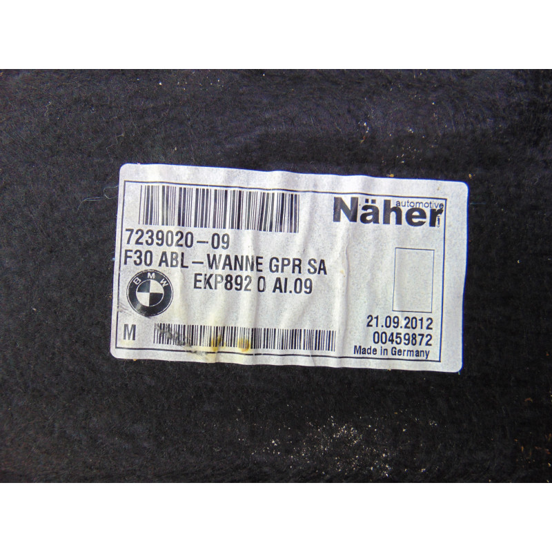 7239020 GUARNECIDO PORTON TRASERO BMW SERIE 3 BERLINA (F30) 328i 2012 7239020 194469 BMW - 4