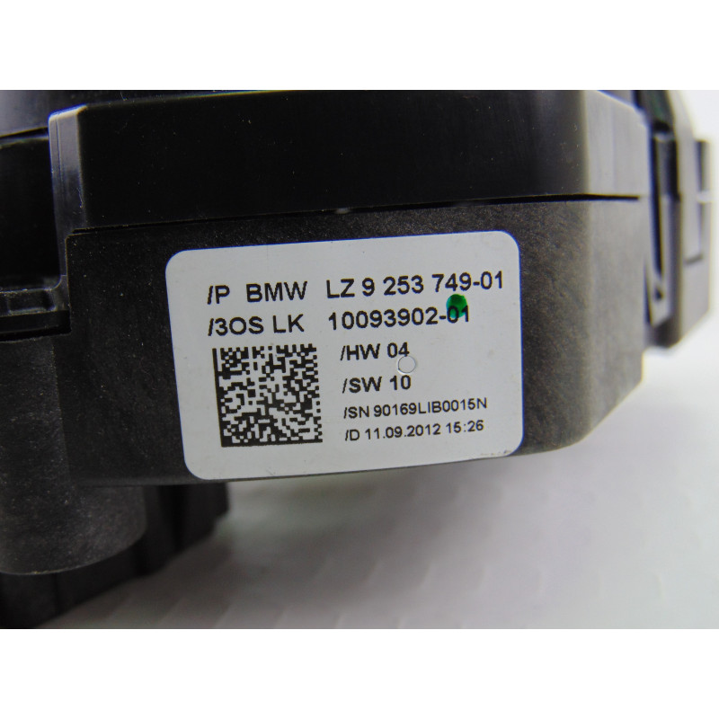 9253749 MANDO LUCES BMW SERIE 3 BERLINA (F30)