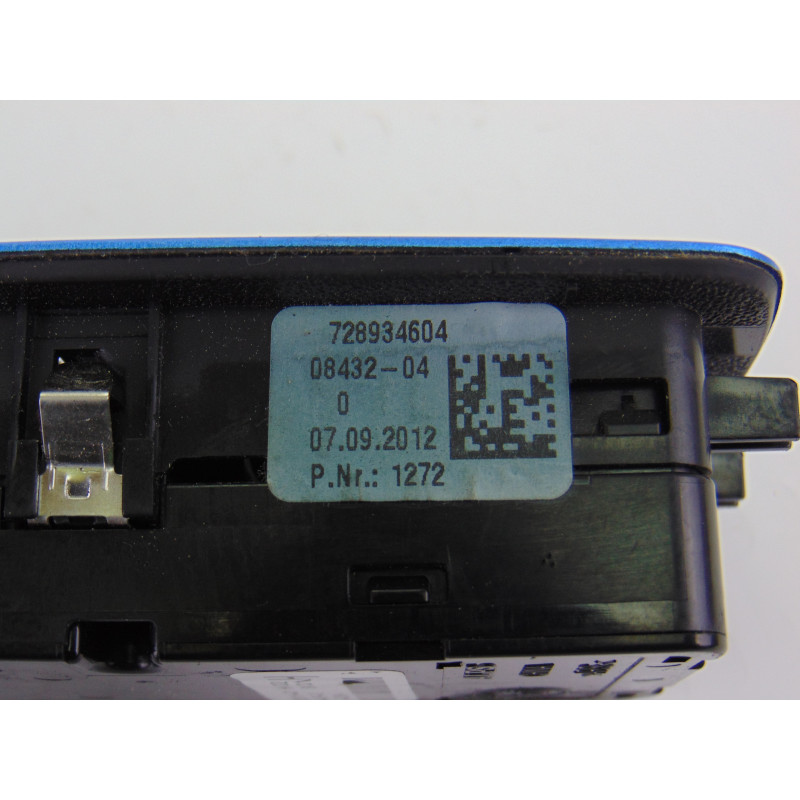 9208111 MANDO ELEVALUNAS DELANTERO IZQUIERDO BMW SERIE 3 BERLINA (F30)