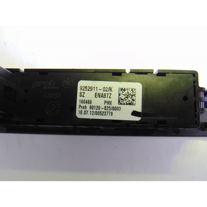 9252911 INTERRUPTOR BMW SERIE 3 BERLINA (F30)
