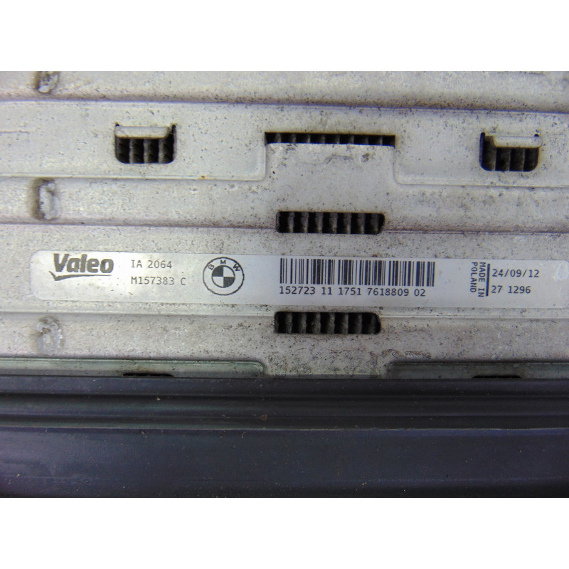 7618809 INTERCOOLER BMW SERIE 3 BERLINA (F30) 328i 2012 7618809 194474 BMW - 4