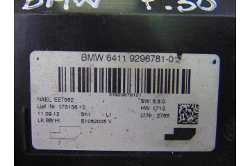 9296781 MODULO ELECTRONICO BMW SERIE 3 BERLINA (F30) 328i 2012 9296781 199235 BMW - 3