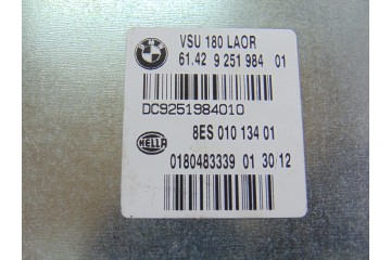 9251984 MODULO ELECTRONICO BMW SERIE 3 BERLINA (F30) 328i 2012 9251984 194357 BMW - 3