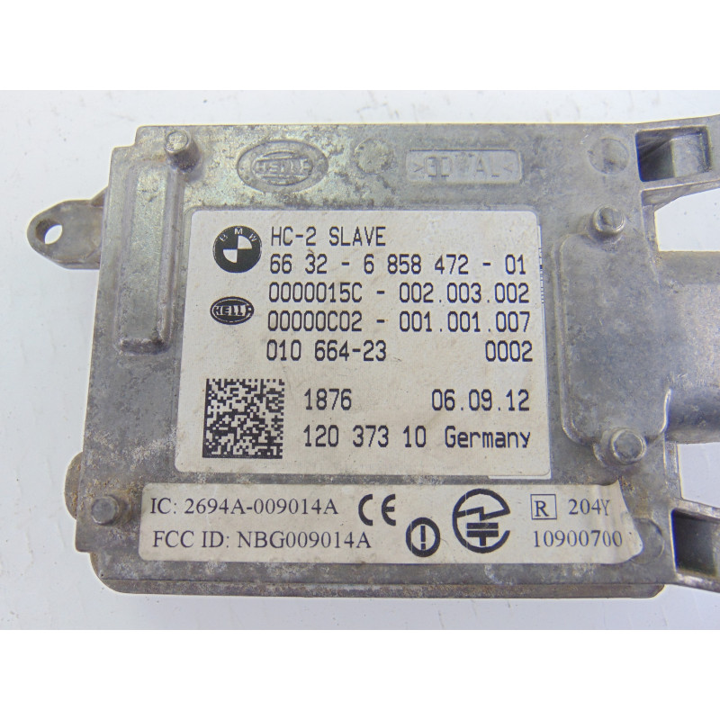 6858472 MODULO ELECTRONICO BMW SERIE 3 BERLINA (F30)