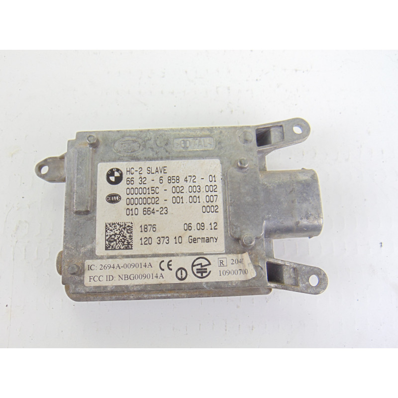6858472 MODULO ELECTRONICO BMW SERIE 3 BERLINA (F30)