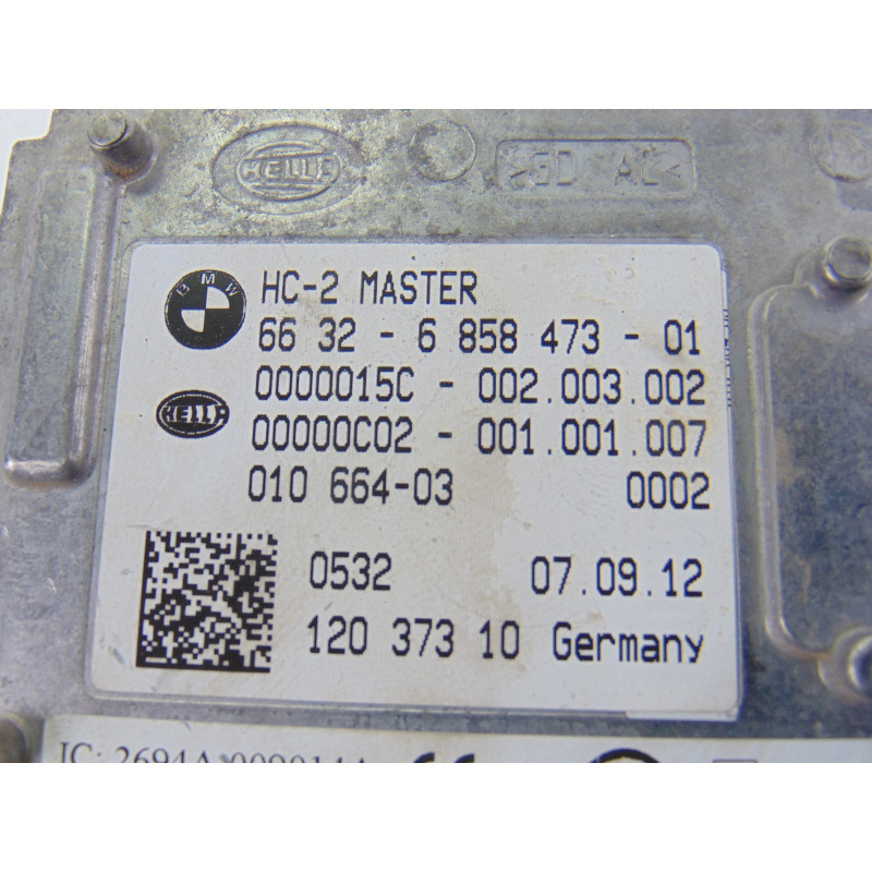 6858473 MODULO ELECTRONICO BMW SERIE 3 BERLINA (F30)
