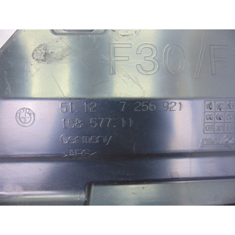 7256921 MOLDURA BMW SERIE 3 BERLINA (F30) 328i 2012 7256921 194382 BMW - 2