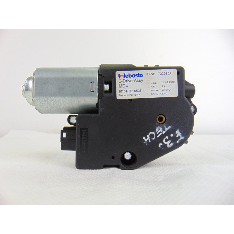 7316536 MOTOR TECHO ELECTRICO BMW SERIE 3 BERLINA (F30)