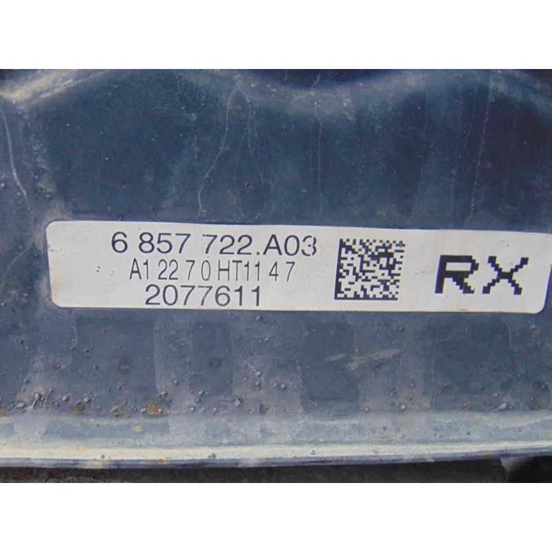 6857722 PUENTE TRASERO BMW SERIE 3 BERLINA (F30) 328i 2012 6857722 194424 BMW - 2