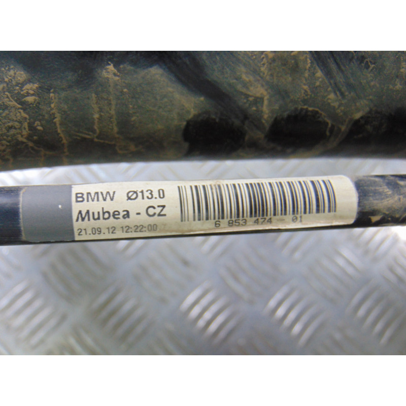 6857722 PUENTE TRASERO BMW SERIE 3 BERLINA (F30) 328i 2012 6857722 194424 BMW - 3