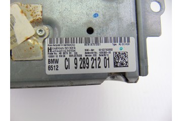 9289212 SISTEMA NAVEGACION GPS BMW SERIE 3 BERLINA (F30) 328i 2012 9289212 194355 BMW - 1