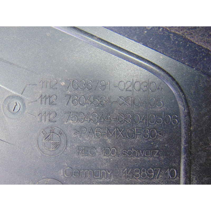 7636791 TAPA MOTOR BMW SERIE 3 BERLINA (F30)
