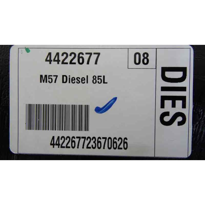 4422677 DEPOSITO COMBUSTIBLE BMW SERIE X5 (E70) xDrive30d 2007 4422677 172797 BMW - 4