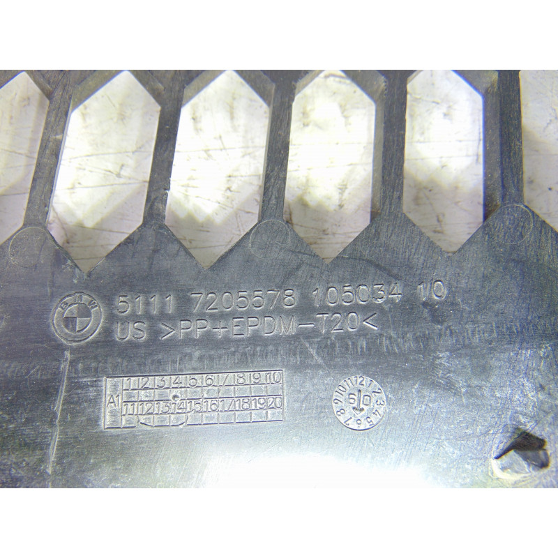 7205578 REJILLA PARAGOLPES DERECHA BMW SERIE X5 (E70) xDrive30d 2007 7205578 194823 BMW - 2