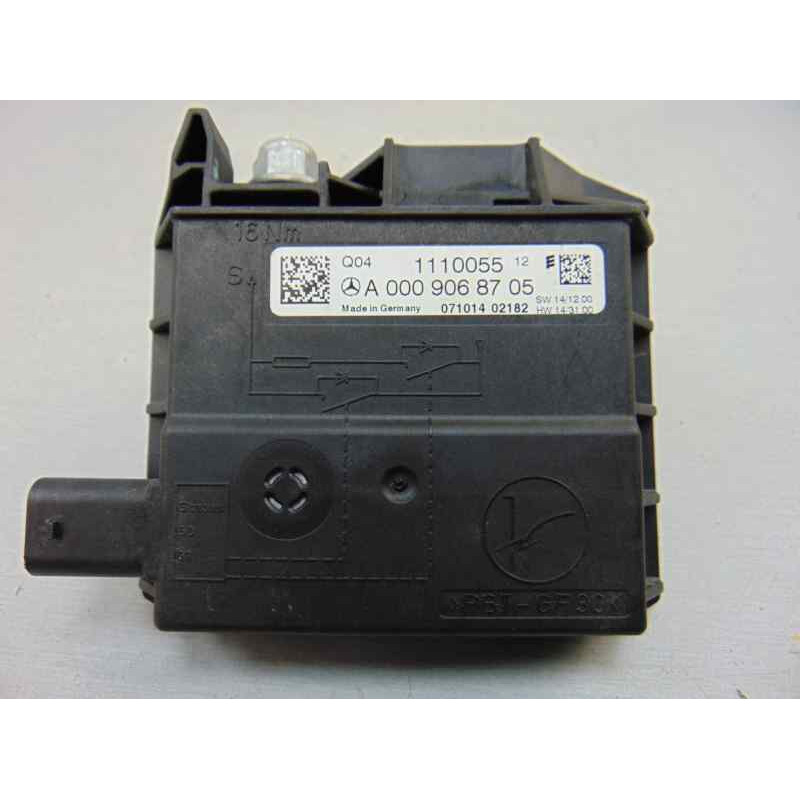 A0009068705  BATERIA MERCEDES-BENZ CLASE C (BM 205) BERLINA C 300 CDI BlueTEC Hybrid (205.012) 2014 A0009068705 175960 MERCEDES-