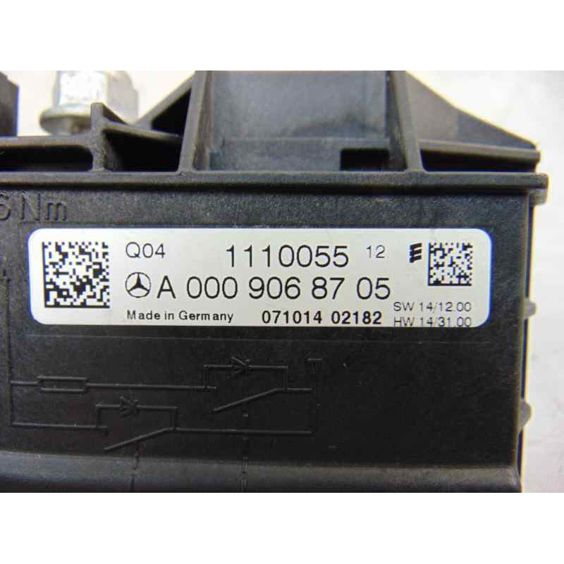 A0009068705  BATERIA MERCEDES-BENZ CLASE C (BM 205) BERLINA C 300 CDI BlueTEC Hybrid (205.012) 2014 A0009068705 175960 MERCEDES-