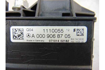 A0009068705  BATERIA MERCEDES-BENZ CLASE C (BM 205) BERLINA C 300 CDI BlueTEC Hybrid (205.012) 2014 A0009068705 175960 MERCEDES-