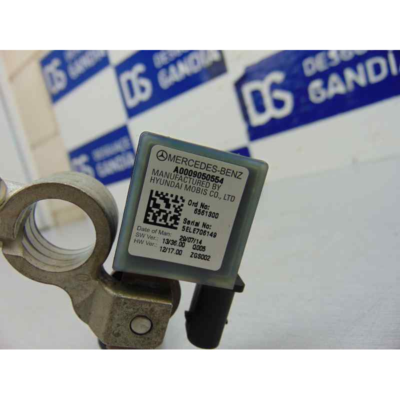 A0009050554  BATERIA MERCEDES-BENZ CLASE C (BM 205) BERLINA C 300 CDI BlueTEC Hybrid (205.012) 2014 A0009050554 175961 MERCEDES-