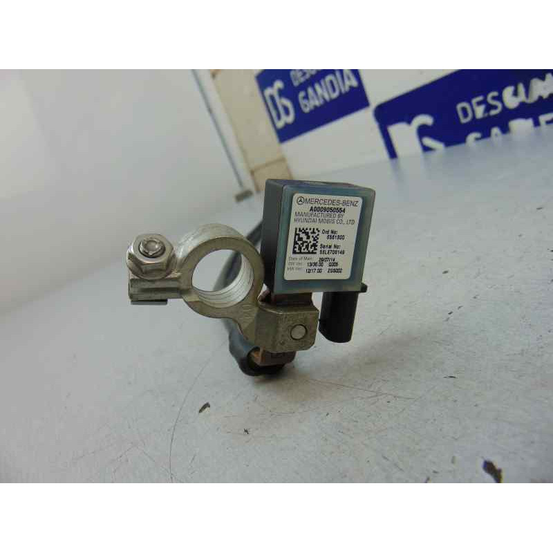 A0009050554  BATERIA MERCEDES-BENZ CLASE C (BM 205) BERLINA C 300 CDI BlueTEC Hybrid (205.012) 2014 A0009050554 175961 MERCEDES-