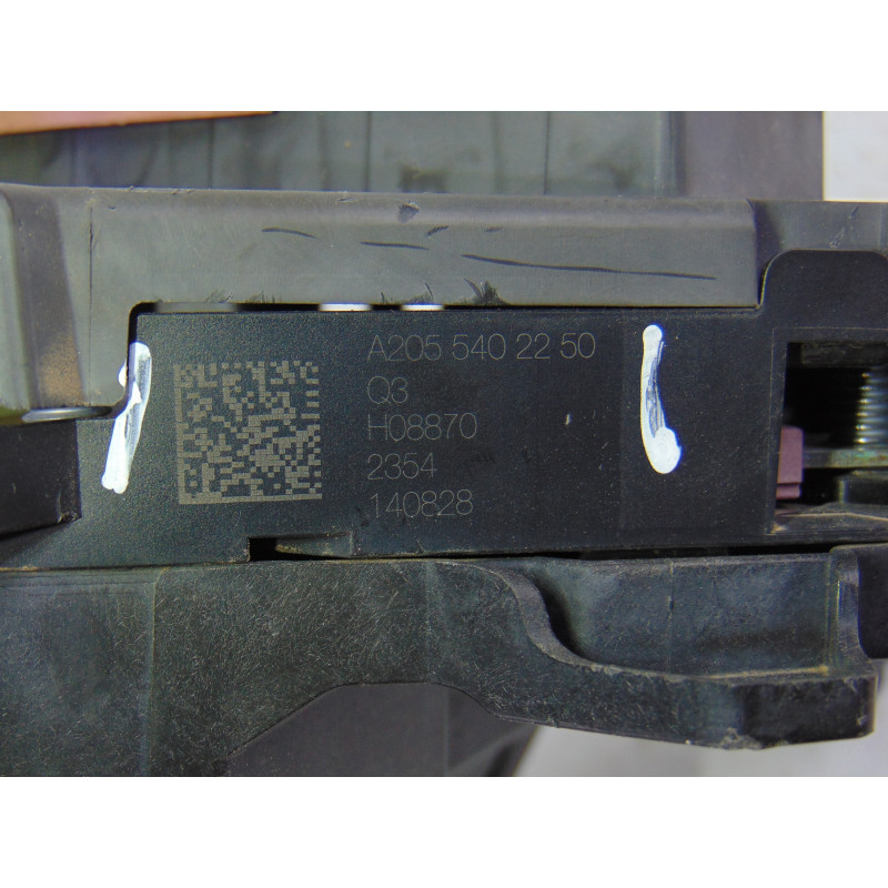 A2055402250 CAJA RELES / FUSIBLES MERCEDES-BENZ CLASE C (BM 205) BERLINA