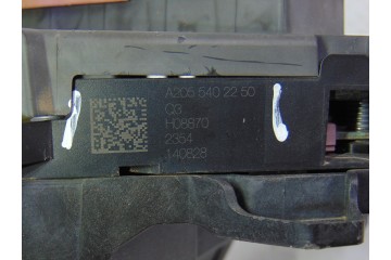 A2055402250 CAJA RELES / FUSIBLES MERCEDES-BENZ CLASE C (BM 205) BERLINA